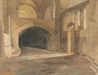 Norwich Cathedral- Entrance to Jesus Chapel